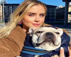 Valentina has also adopted a dog whom she has named Pablo.